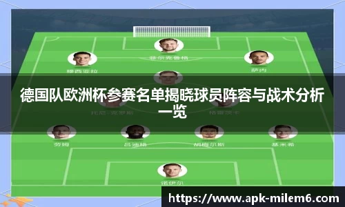 德国队欧洲杯参赛名单揭晓球员阵容与战术分析一览