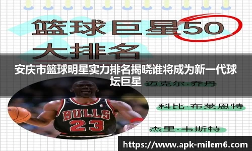 安庆市篮球明星实力排名揭晓谁将成为新一代球坛巨星